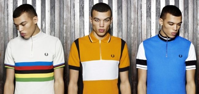 Fred Perry: Cycling Canvas Collection Main Image