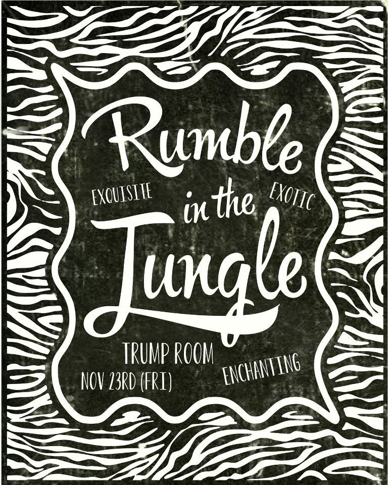 Rumble in the Jungle Main Image