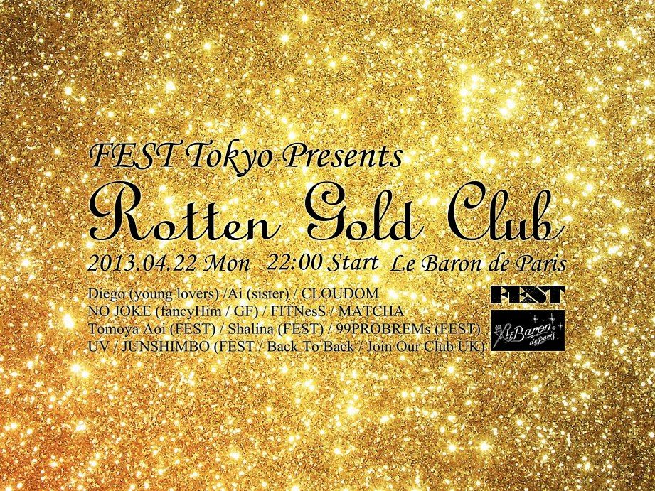 FEST presents Rotton Gold Club Main Image