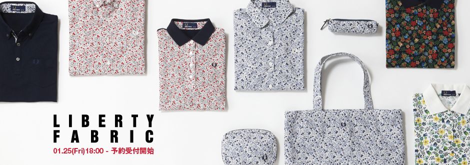 Fred Perry x Liberty London Main Image