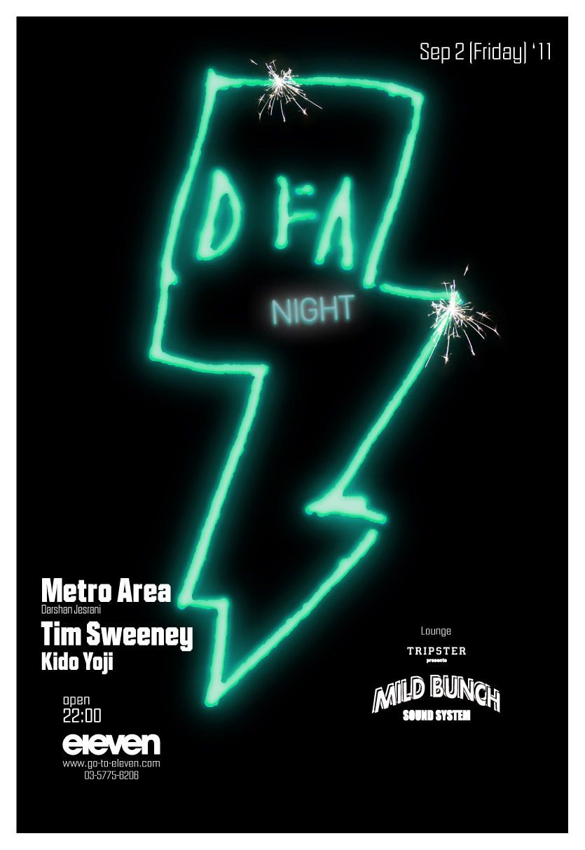 DFA Night w/ Metro Area Main Image