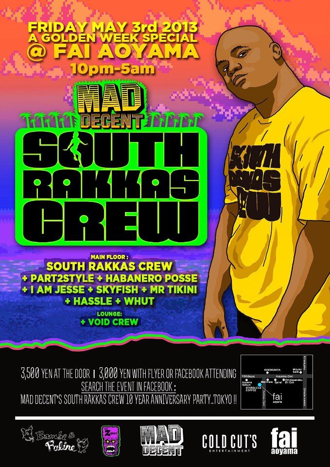 South Rakkas Crew 10th Anniversary party Main Image