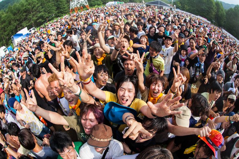 Fuji Rock Festival ’12 Review Main Image