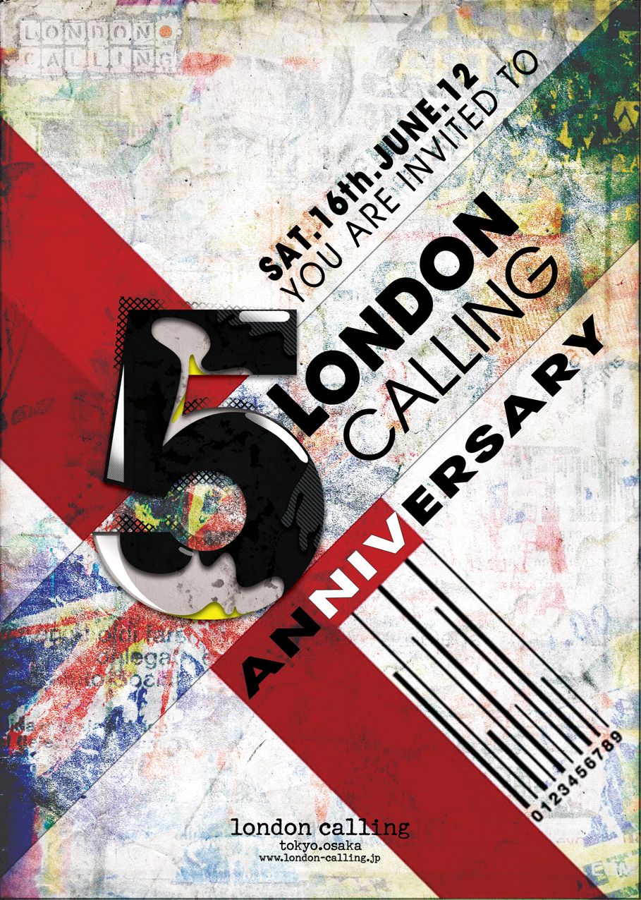 London Calling&#039;s 5th Anniversary Main Image