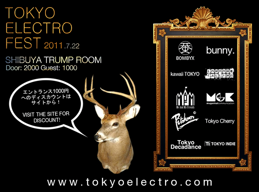 Tokyo Electro Fest 2011 Main Image