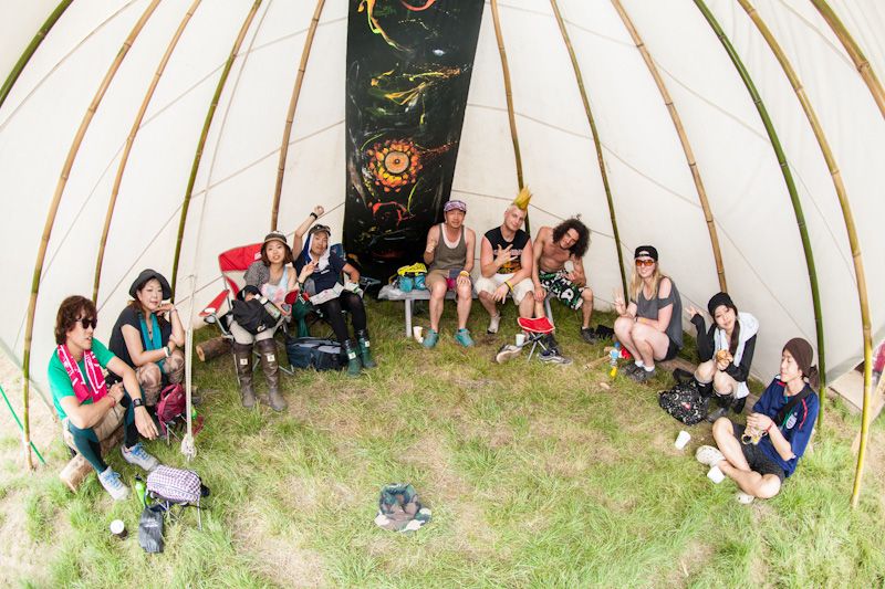 Fuji Rock ’12 – 7/29 (Sun) Photo Report Main Image