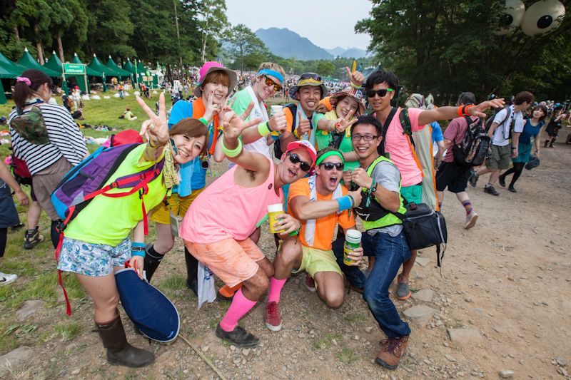Fuji Rock ’12 – 7/27 (Fri) Photo Report Main Image
