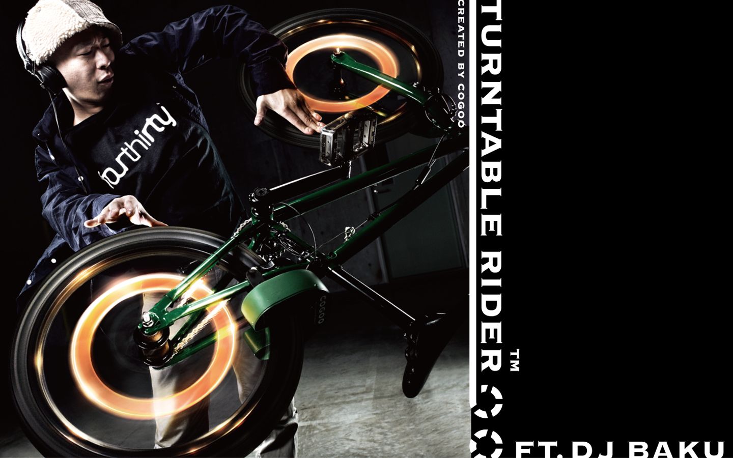 Turntable Rider Main Image