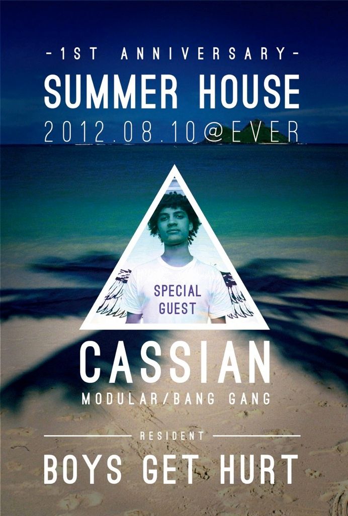 Cassian (Modular/ Bang Gang) @ Summer House Main Image