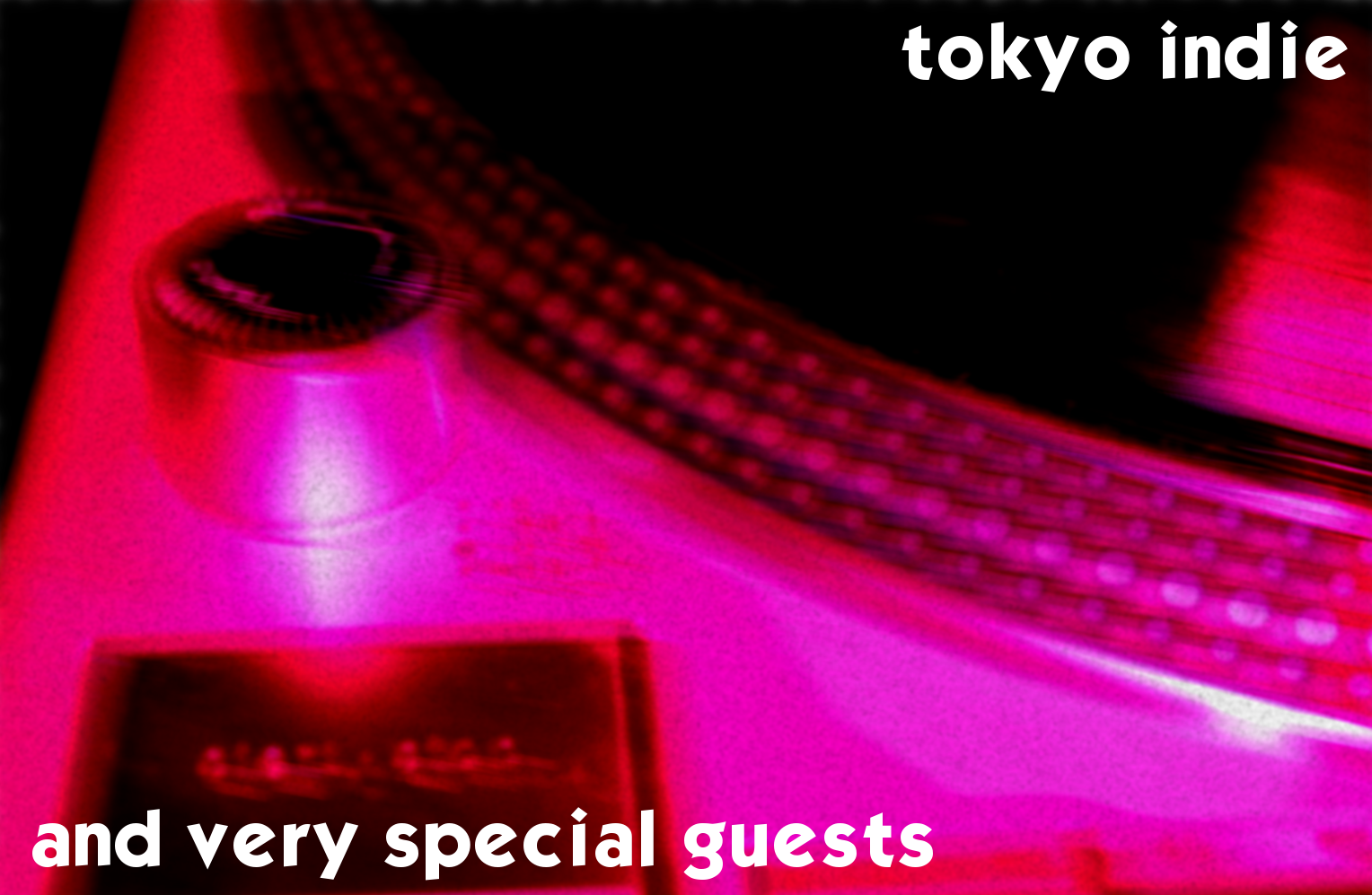 My Bloody Valentine DJ Set (Presented by Tokyo Indie) Main Image