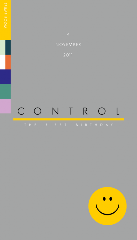 Control: 1st Anniversary Party Main Image