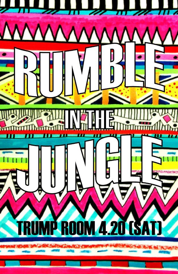Rumble in The Jungle Main Image