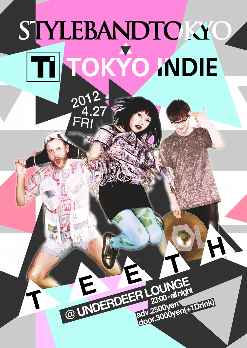 TEETH @ Style Band Tokyo x Tokyo Indie Main Image