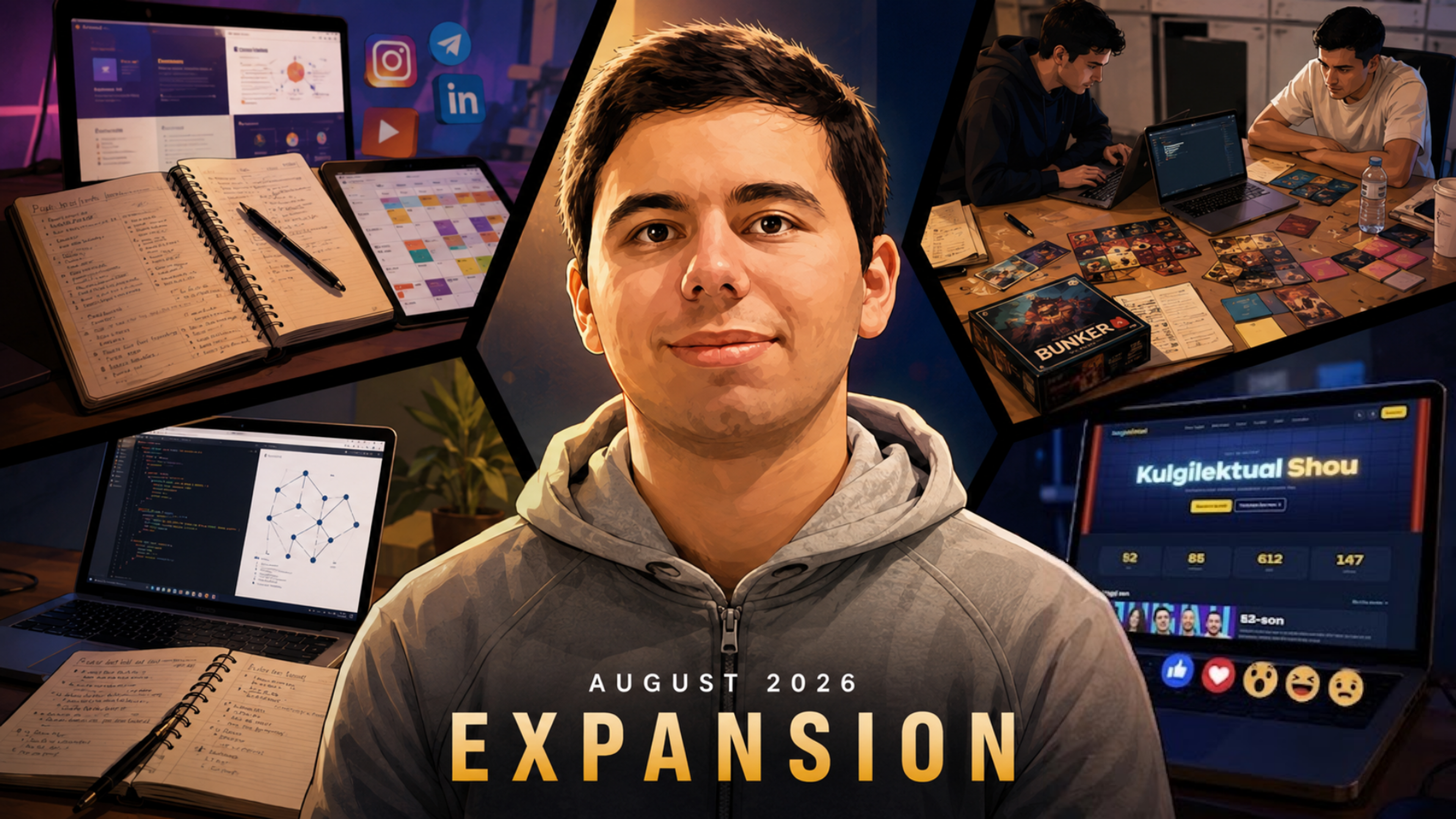 August 2026: Expansion
