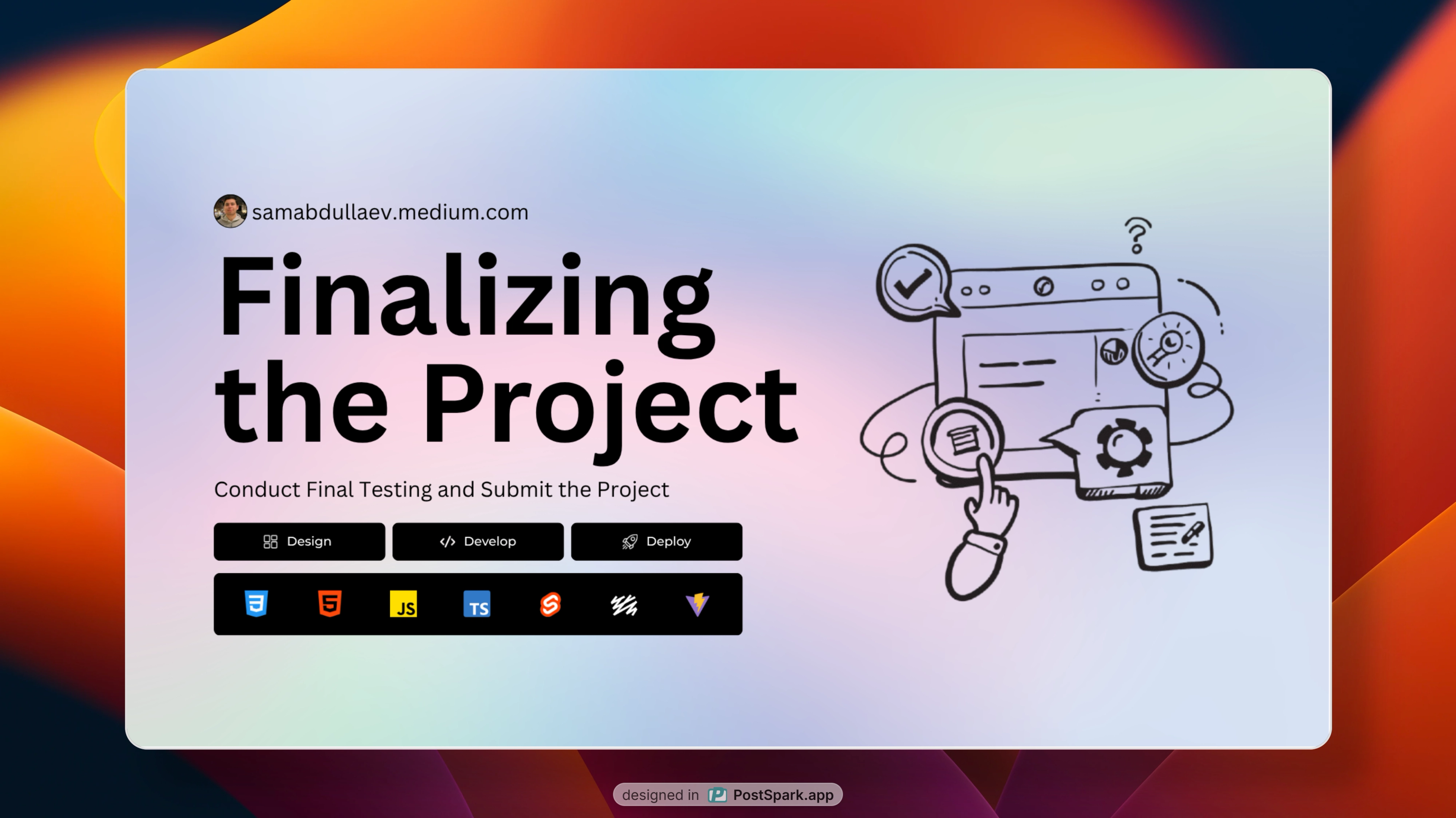 How I Turned a Template into a Prototype