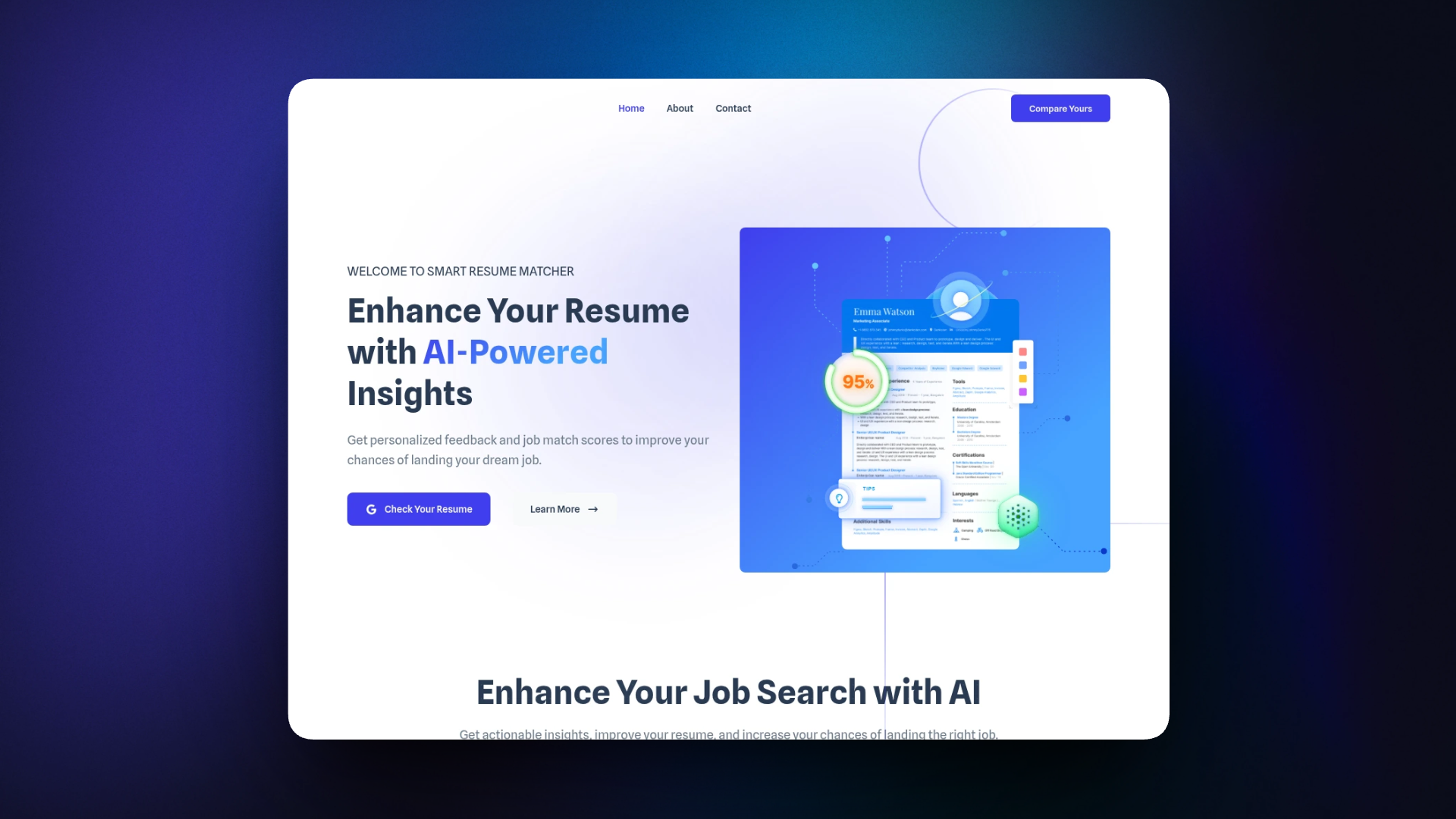 Smart Resume Matcher