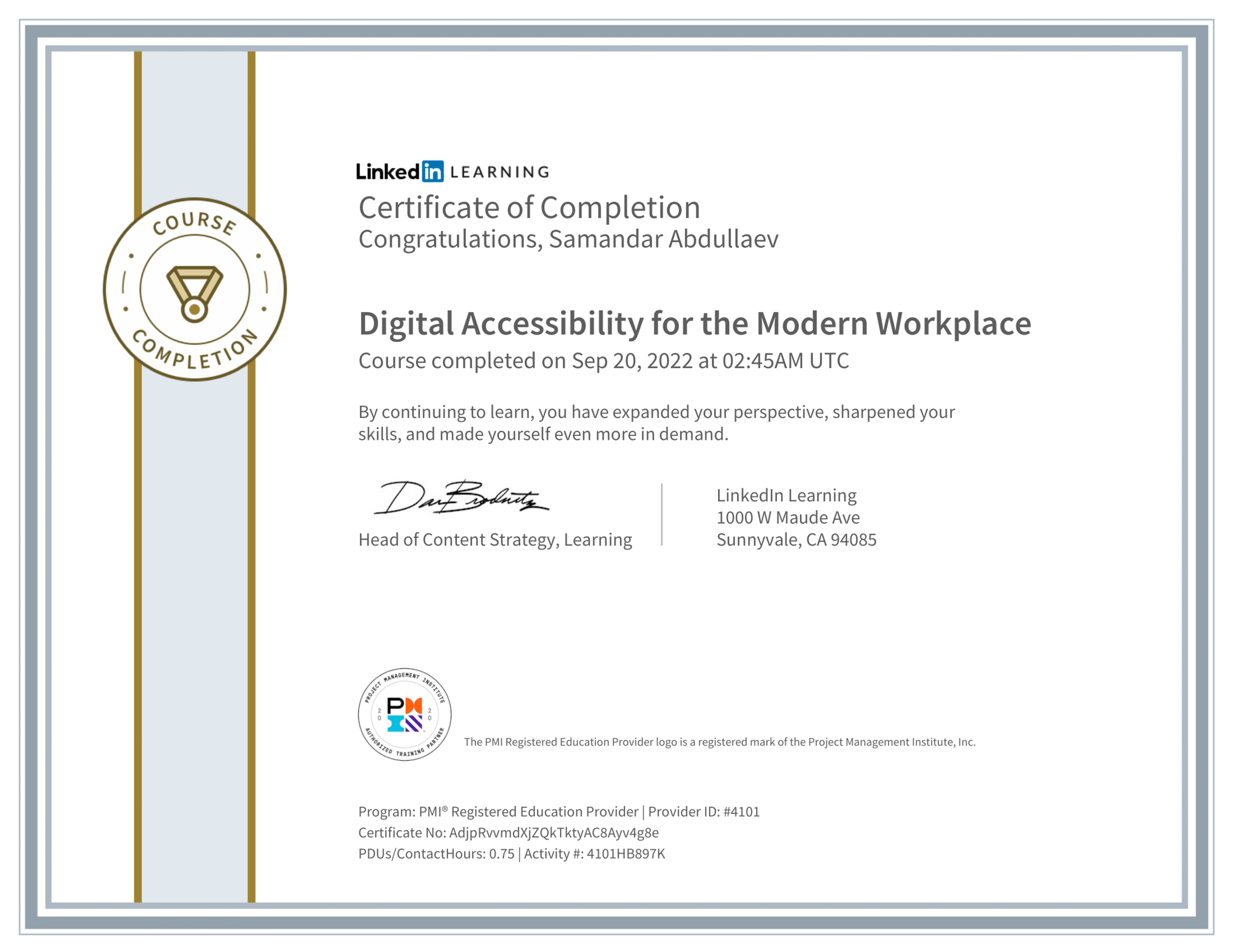 Digital Accessibility for the Modern Workplace