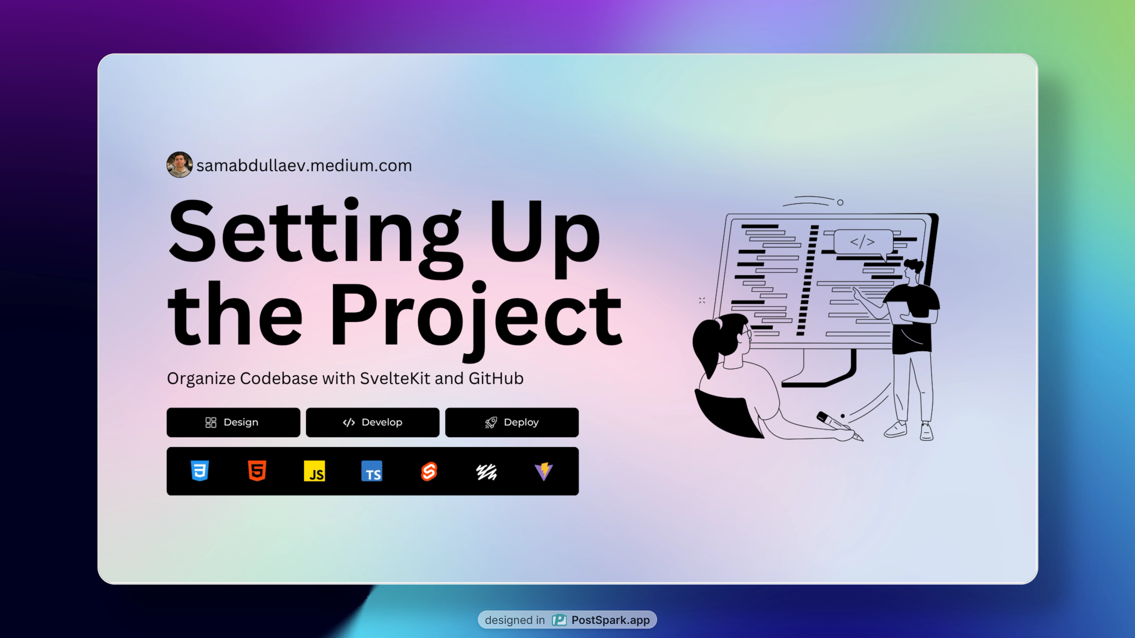 How I Deployed the Website and Configured the Domain