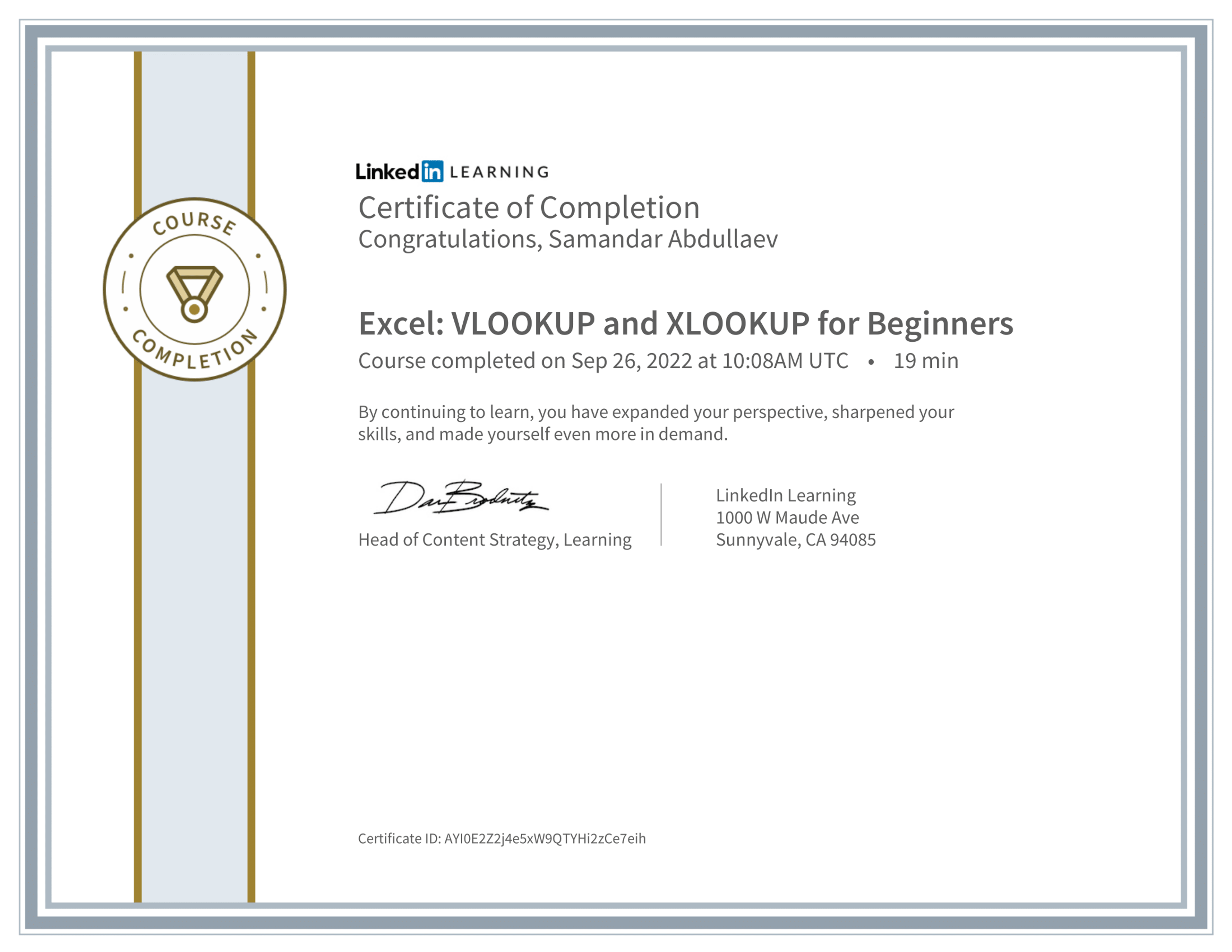 Excel: VLOOKUP and XLOOKUP for Beginners