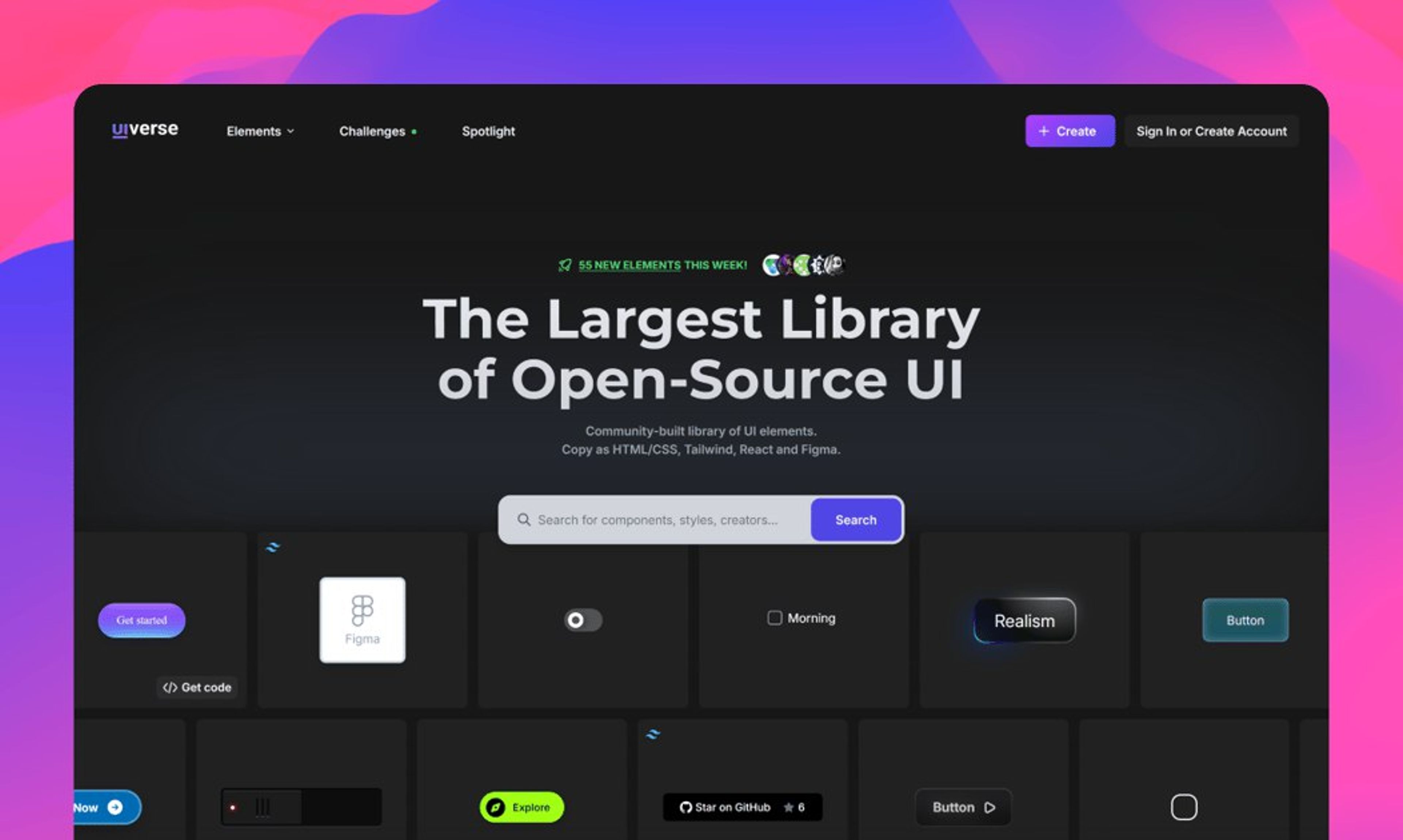 UI verse