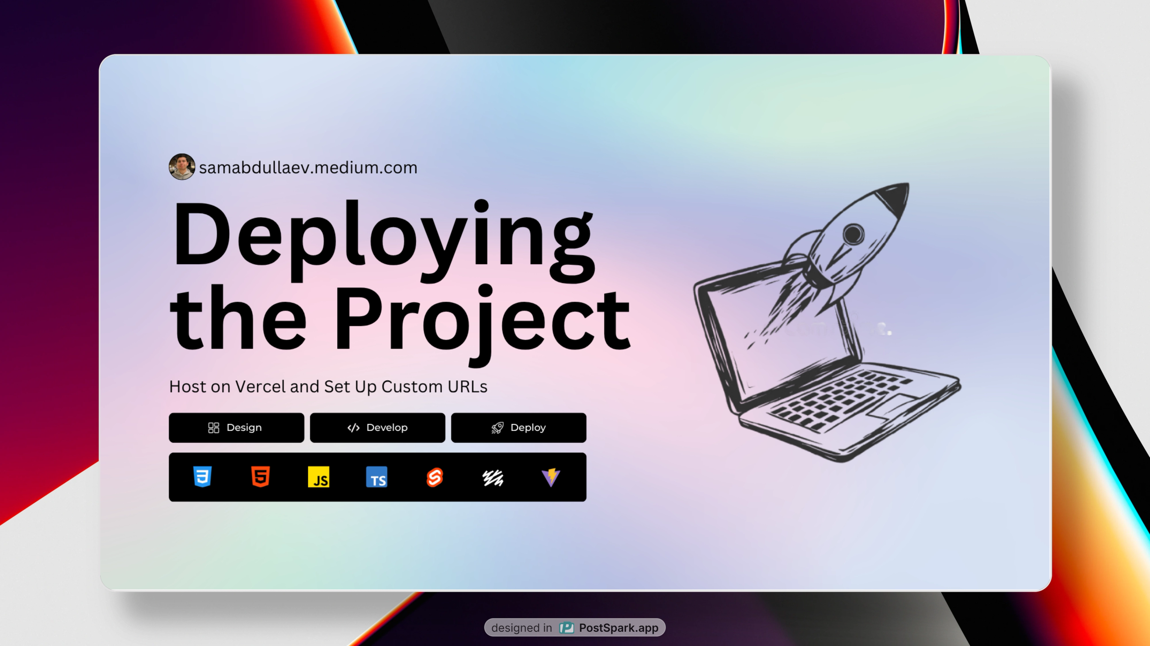 How I Set Up the Repo and Development Environment