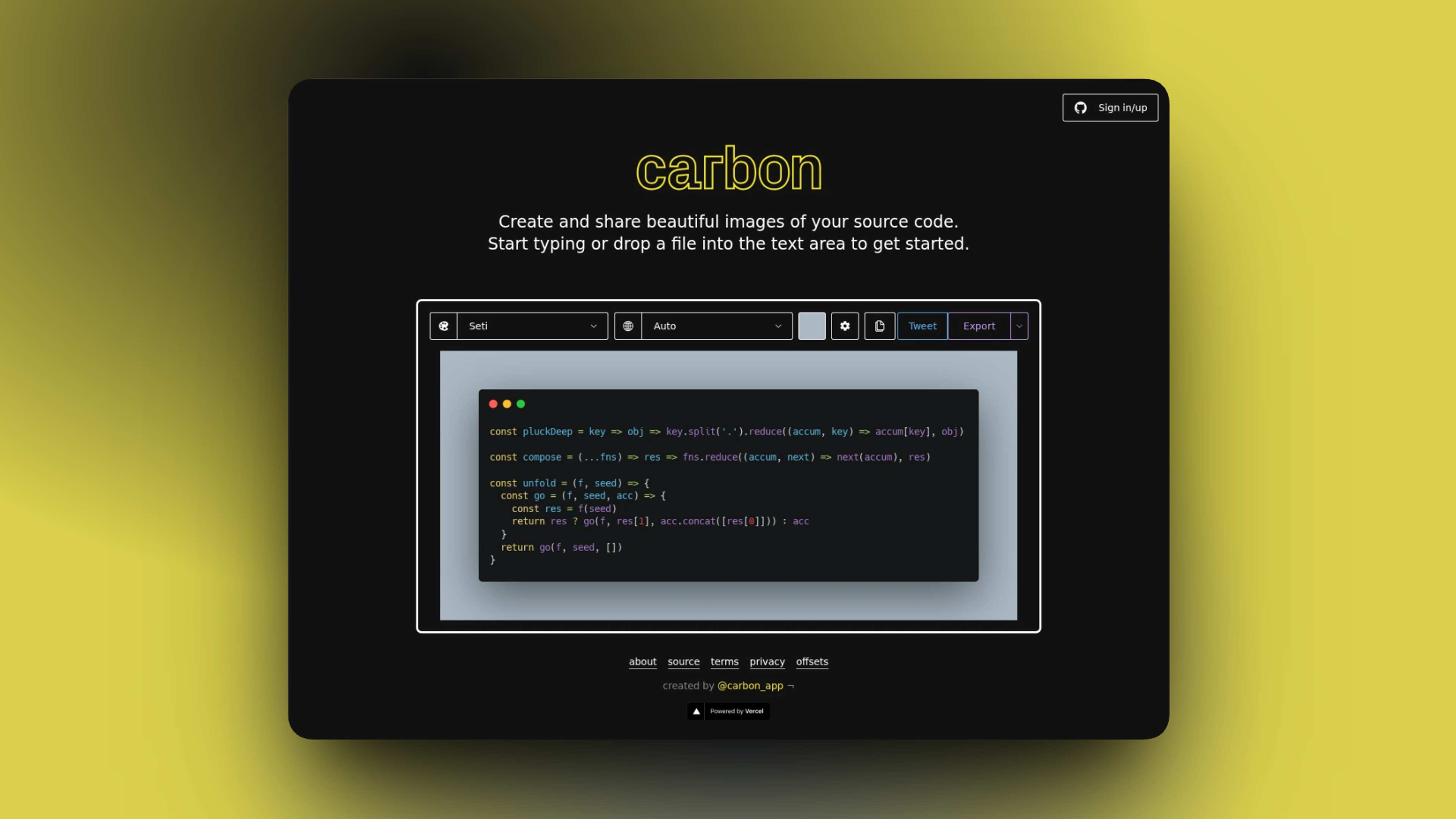 Carbon