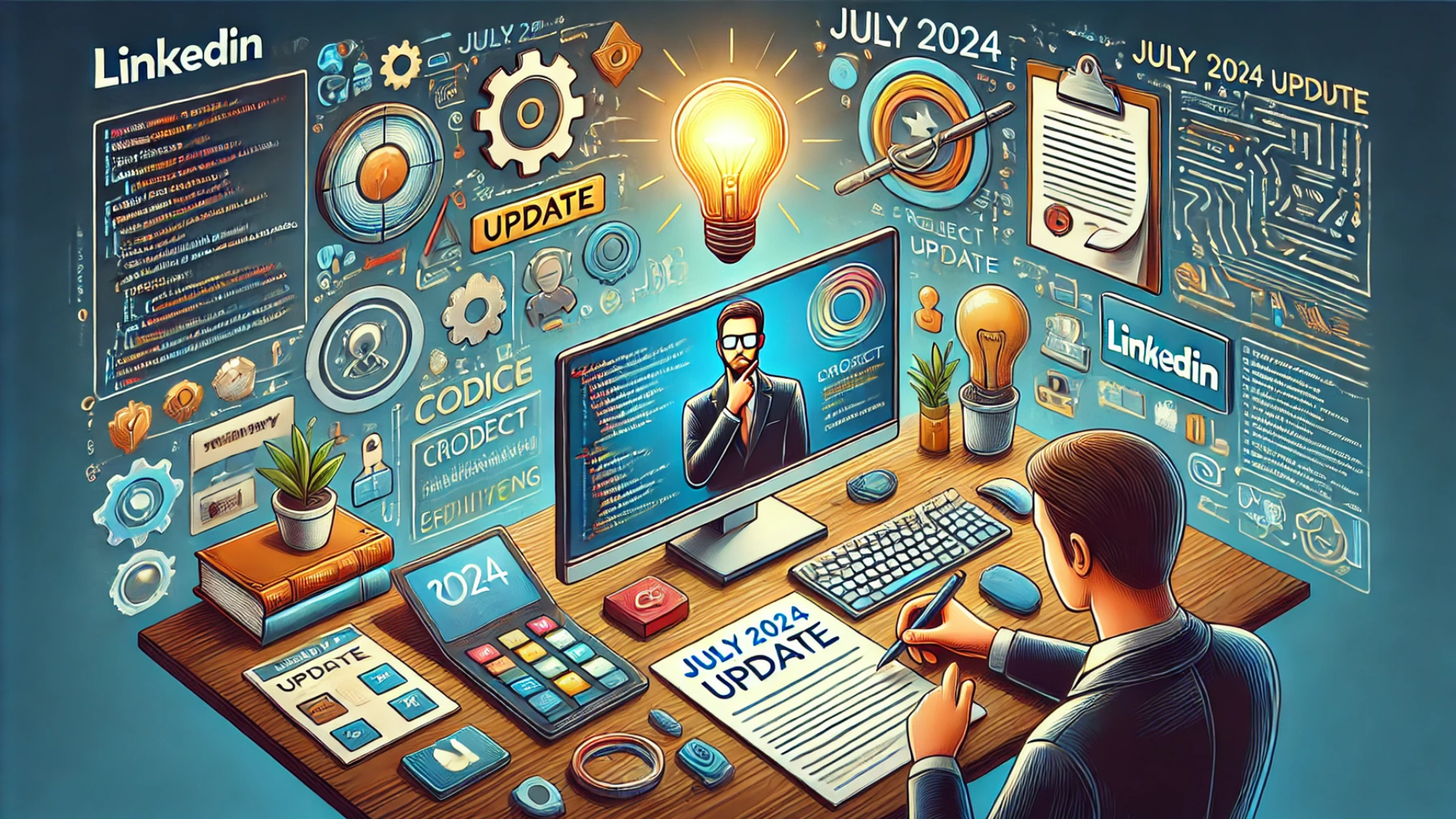 July 2024: Preparation