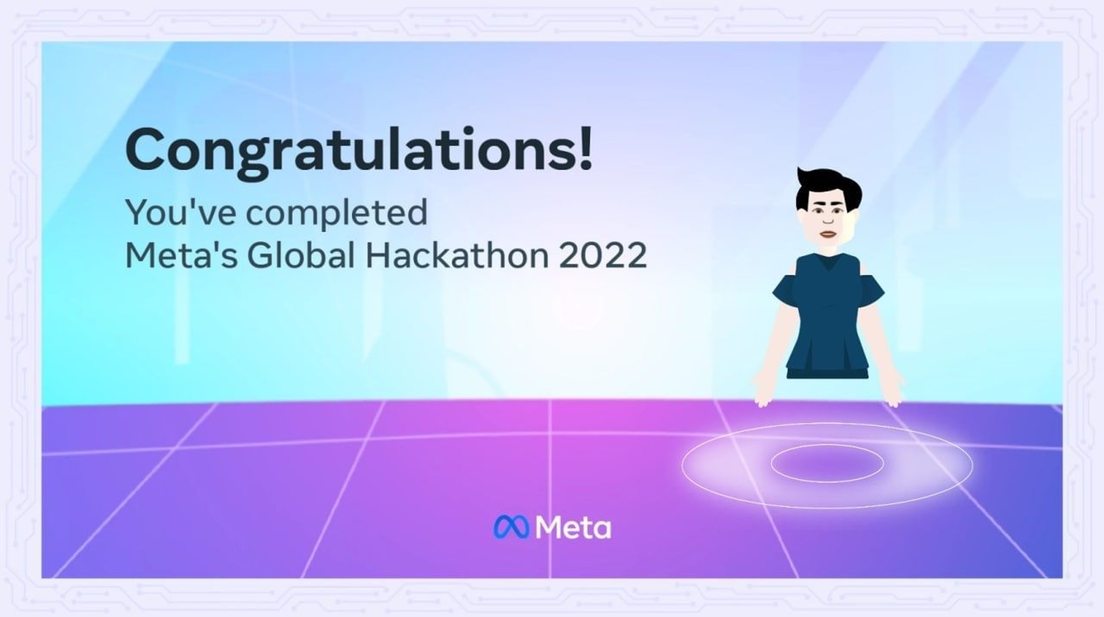 Meta Global Hackathon 2022 — Top 400 Finisher