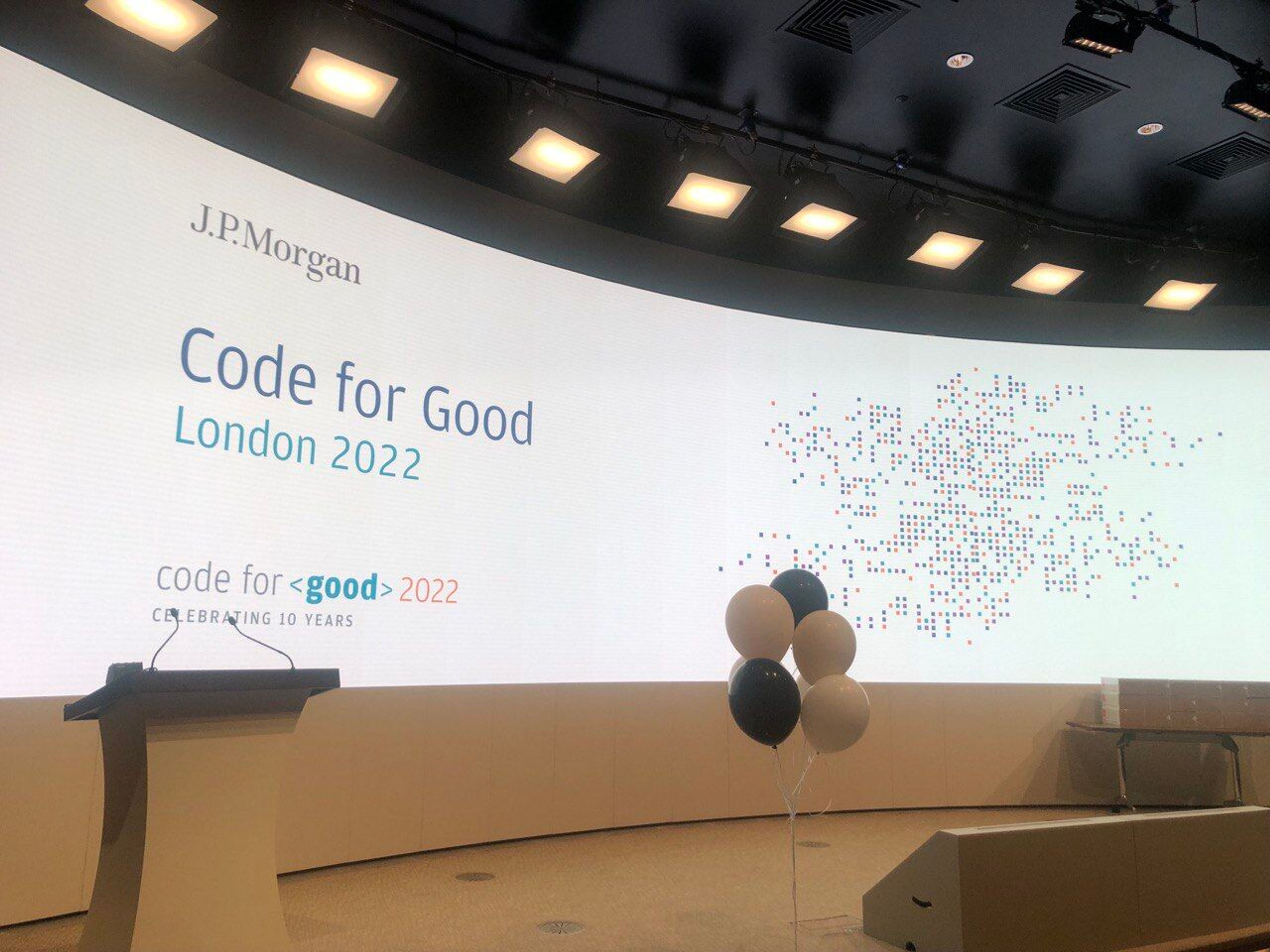"Code for Good" Hackathon Participant