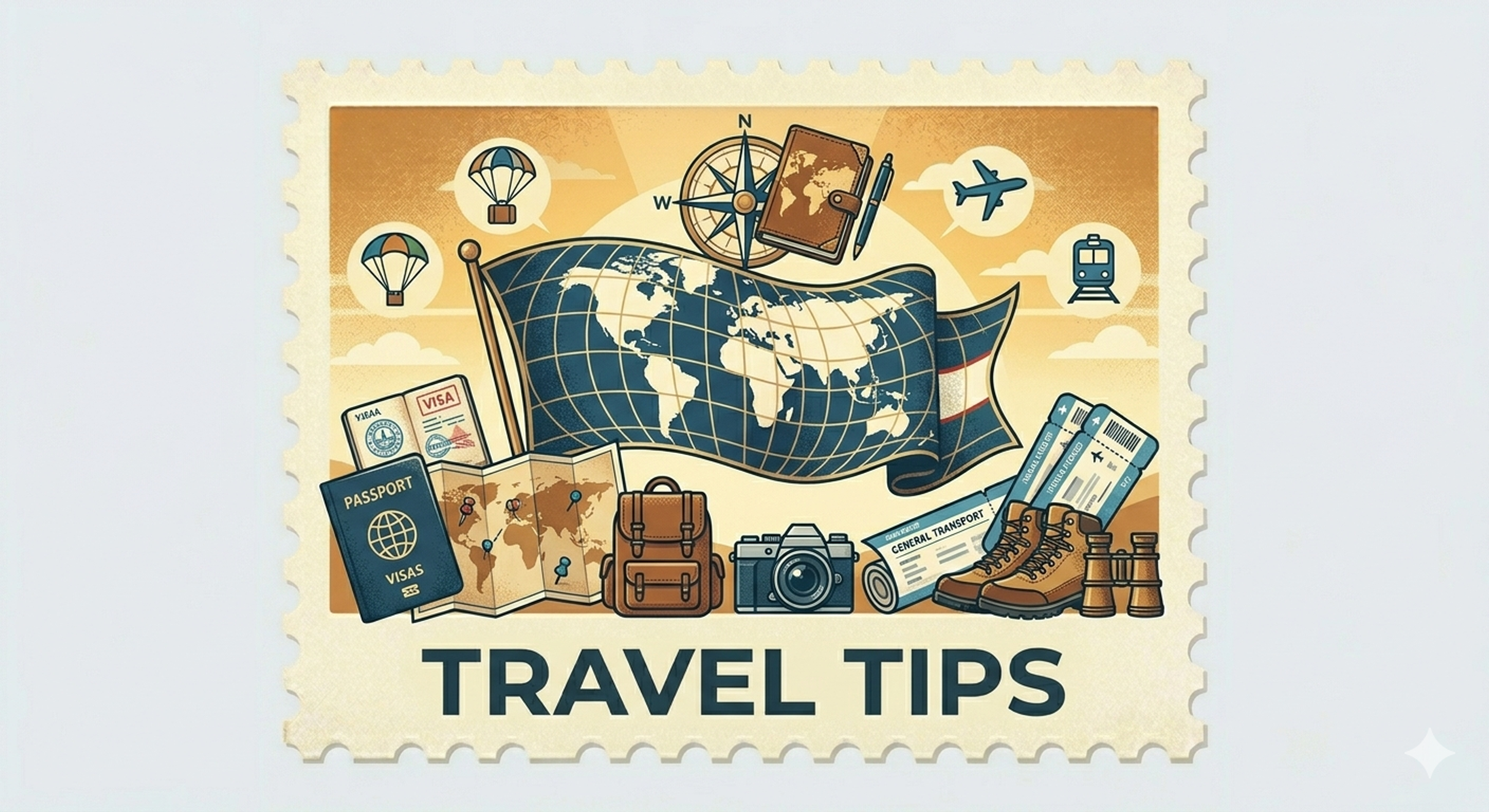 Travel Tips 📝