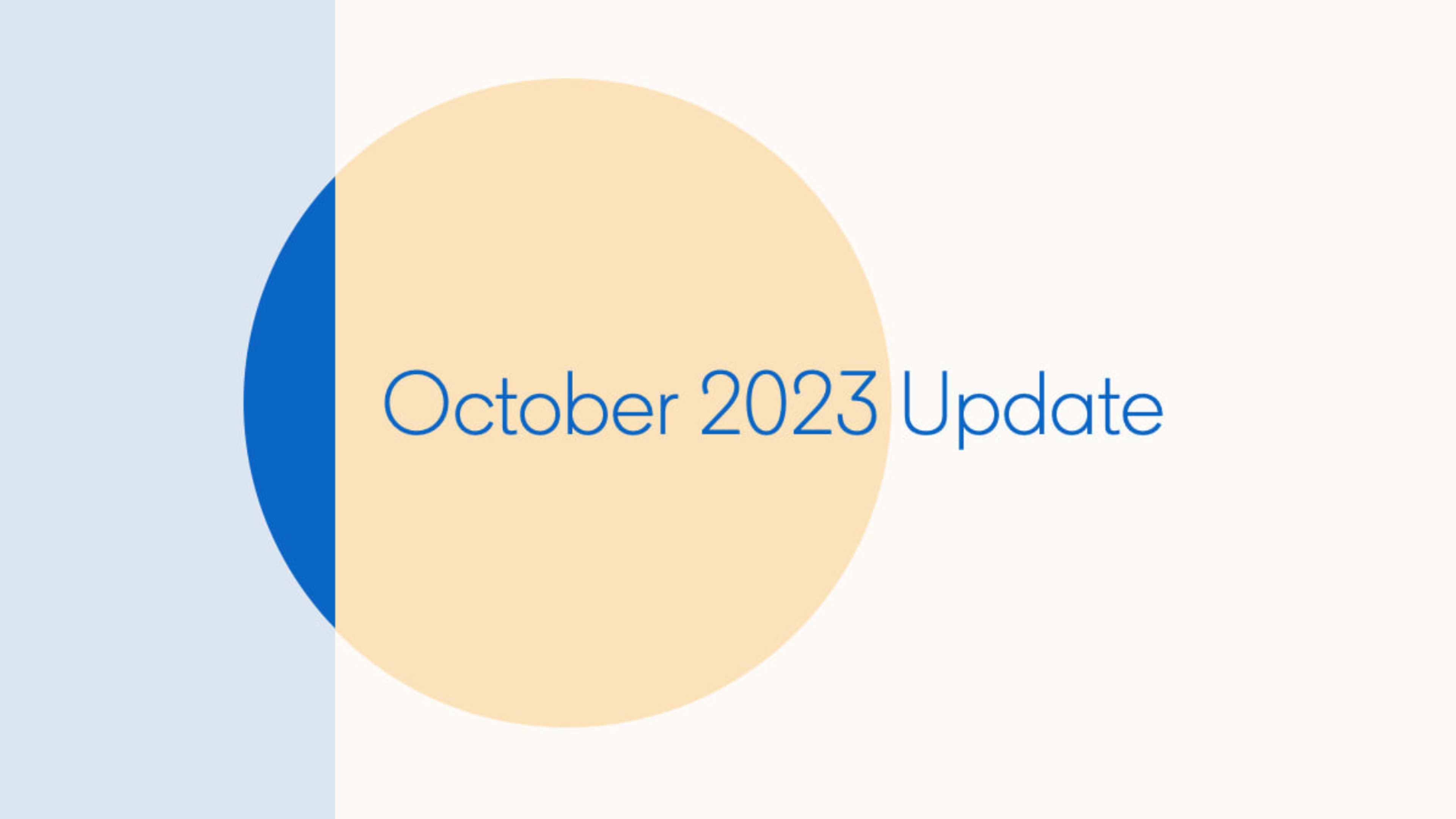 October 2023: Growth