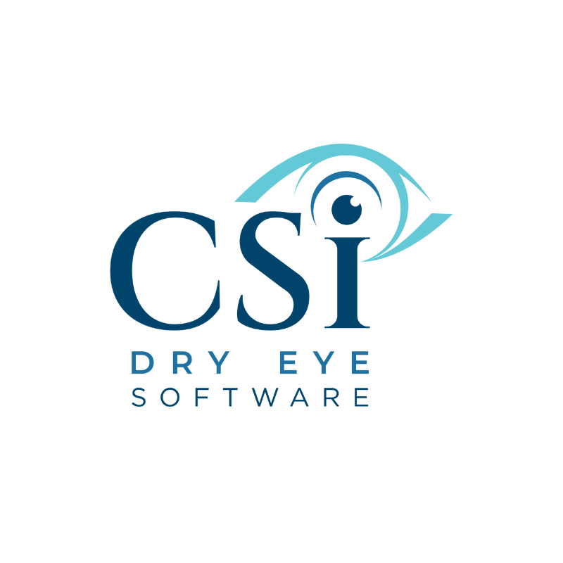 CSI Dry Eye Software - Logo