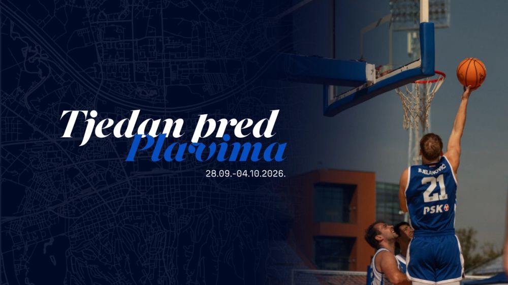 Tjedan pred Plavima: Plavi u drugoj domaćoj utakmici dočekuju Dubrovnik