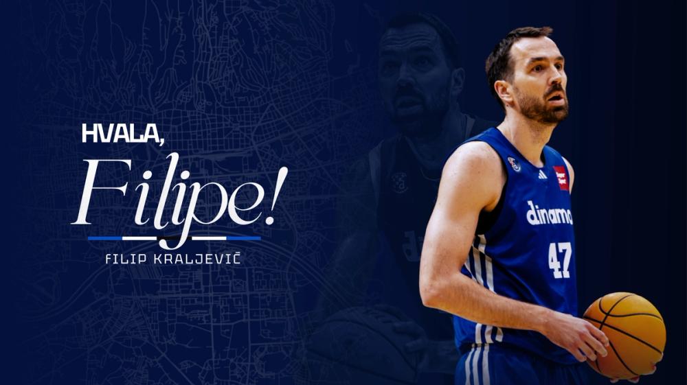 Filipe, hvala na tri sezone u plavom dresu!