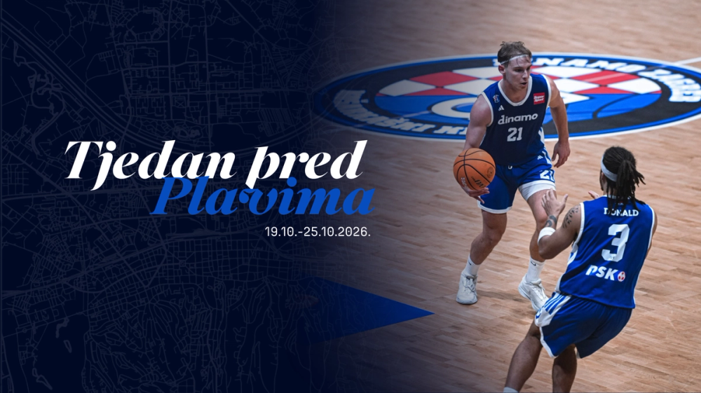 Tjedan pred Plavima: Dinamo u Zadru traži četvrtu pobjedu sezone