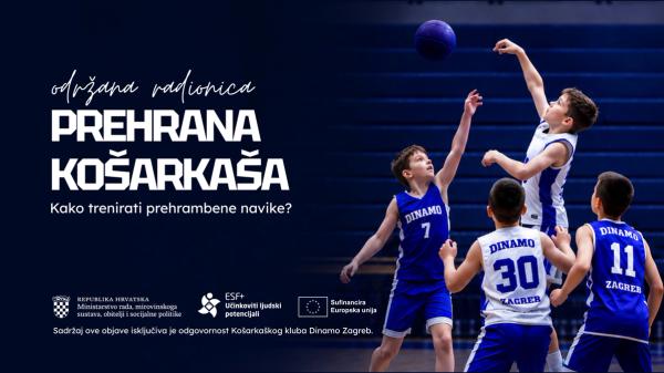 Održana edukativna radionica: „Prehrana košarkaša” 
