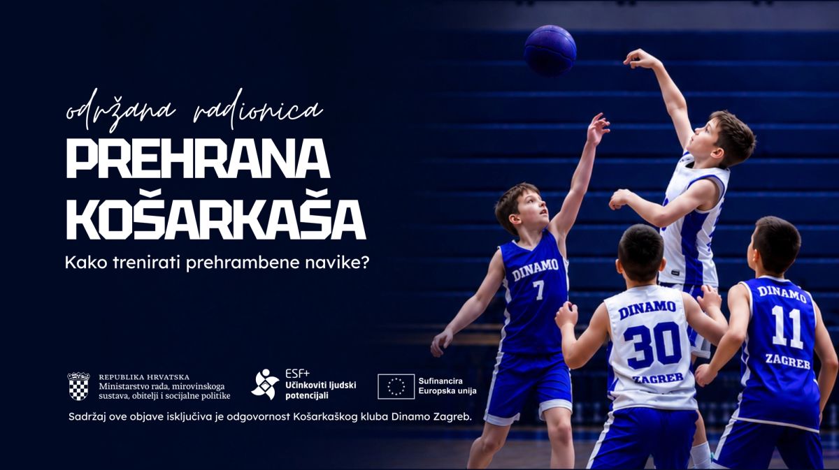 Održana edukativna radionica: „Prehrana košarkaša”
