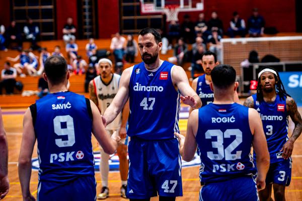 ENBL - DINAMO U VELIKOJ BORBI OSTAO BEZ POLUFINALA