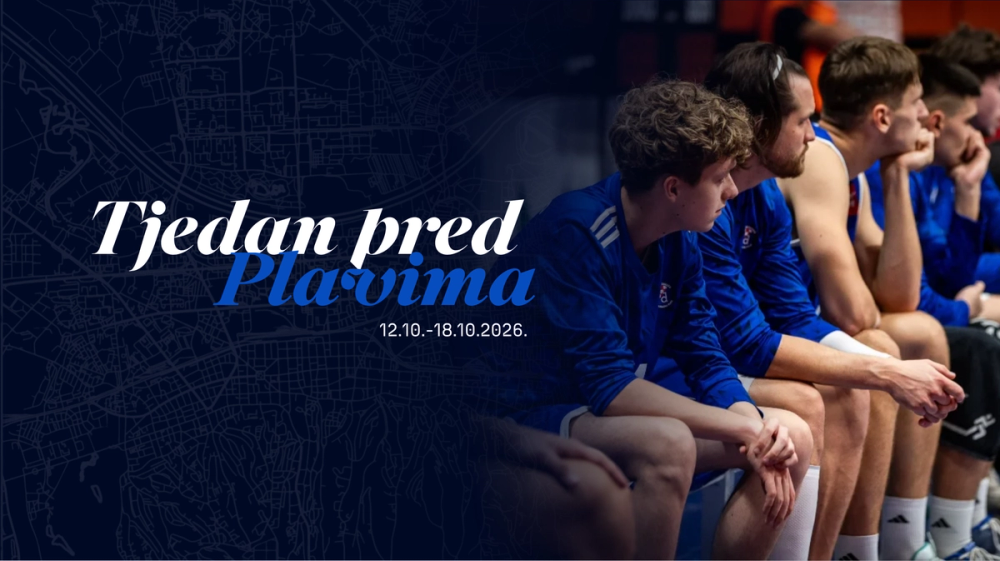 Tjedan pred Plavima: Dinamo protiv Dubrave u subotu u Draženovom domu