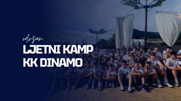 Održan Dinamov ljetni košarkaški kamp