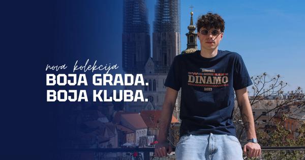 Nova KK Dinamo Zagreb kolekcija: Boja grada. Boja kluba.
