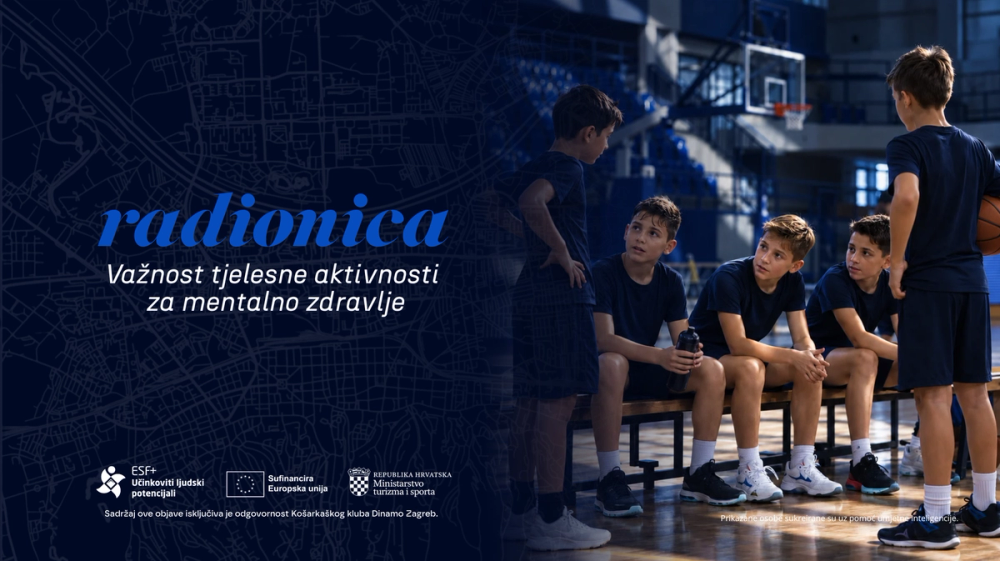 Edukativna radionica: „Važnost tjelesne aktivnosti za mentalno zdravlje“ 