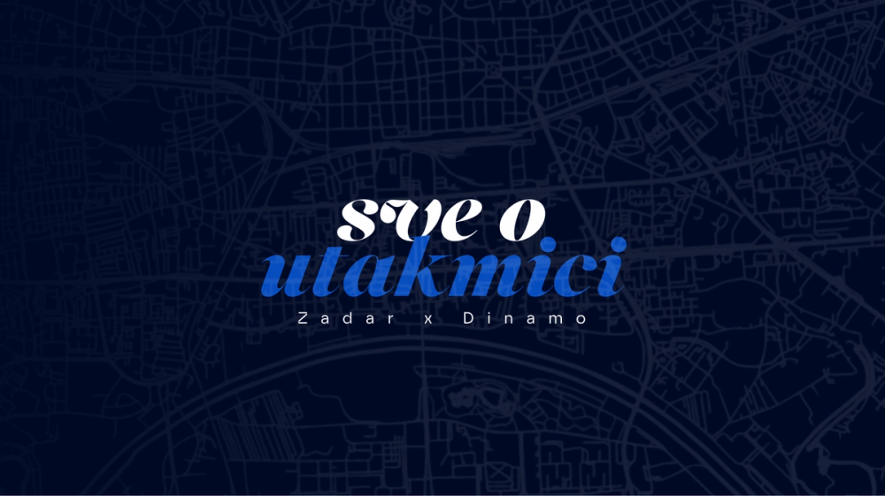 Zadar - Dinamo: sve što trebate znati prije petog kola
