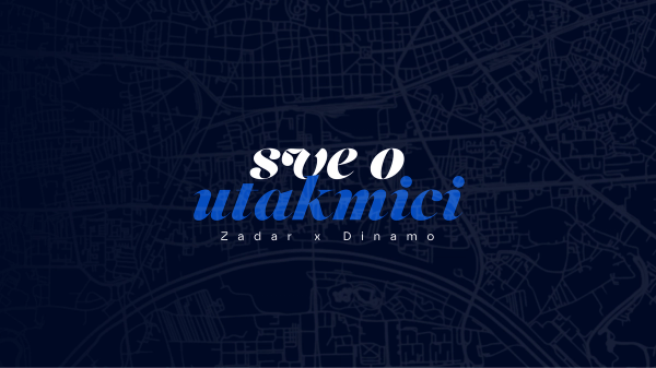 Zadar - Dinamo: sve što trebate znati prije petog kola