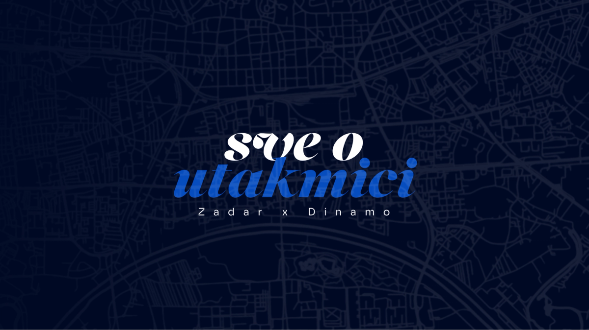 Zadar - Dinamo: sve što trebate znati prije petog kola