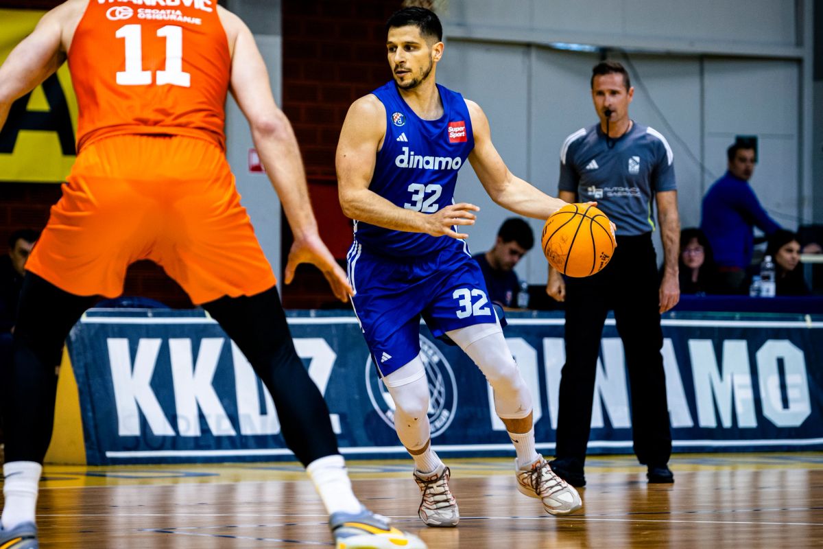 DINAMO IZGUBIO OD CEDEVITE JUNIOR