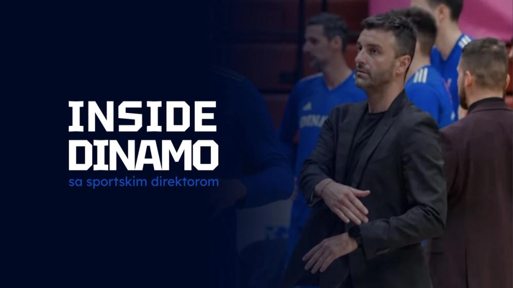 INSIDE DINAMO: “Želimo gledati Dinamo koji se nikada ne predaje.”