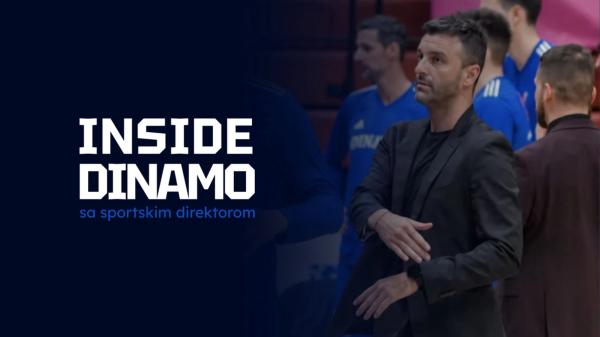 INSIDE DINAMO: “Želimo gledati Dinamo koji se nikada ne predaje.”