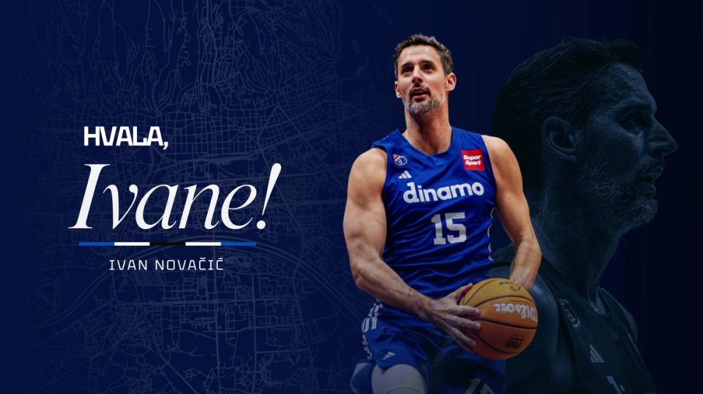Ivane, hvala za četiri sezone u plavom dresu! 