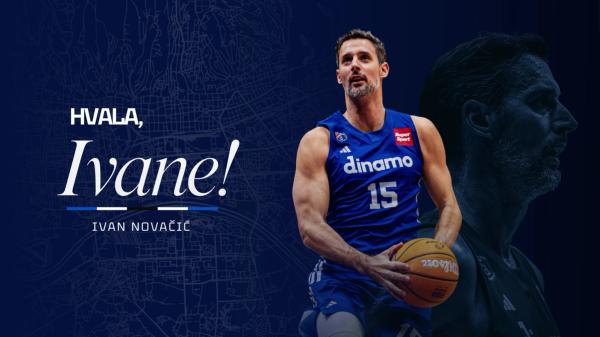 Ivane, hvala za četiri sezone u plavom dresu! 